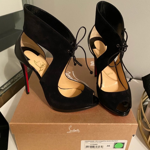 Christian Louboutin Shoes - Christian Louboutin Campanina 120 Christian Louboutin Shoes - Christian Louboutin Campanina 120